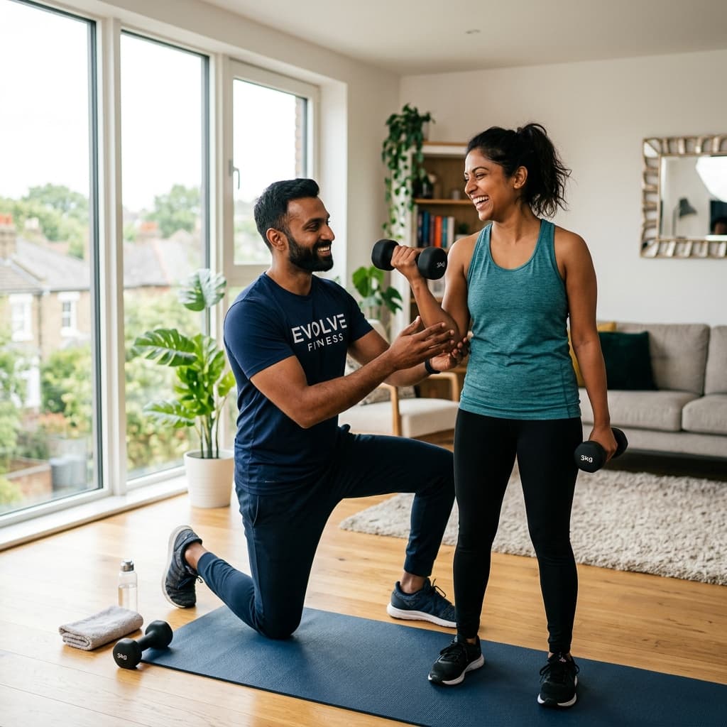 XCoachKart doorstep personal fitness coaching session